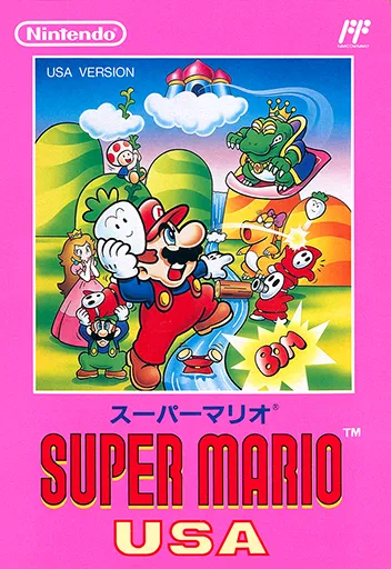 Super Mario USA (Japan) (En) (Virtual Console)